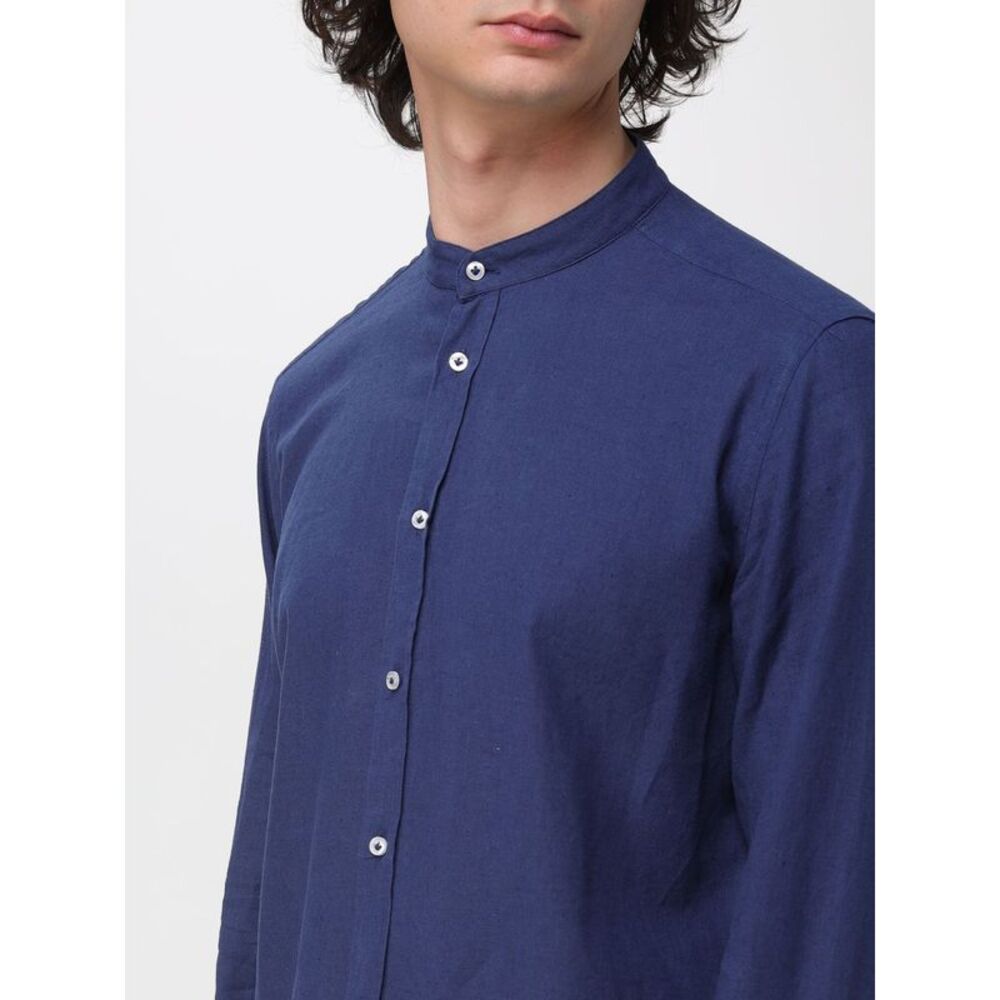 Manuel Ritz Shirt Men Blue - Picture 3 of 3
